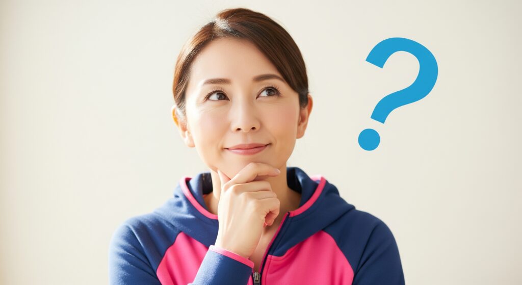 産後のダイエットをジムで効果的に行うことについて疑問があるママ