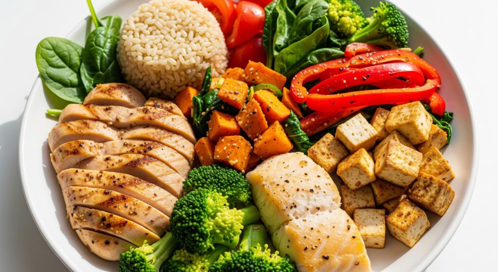 産後太りの解消のための健康的な食事